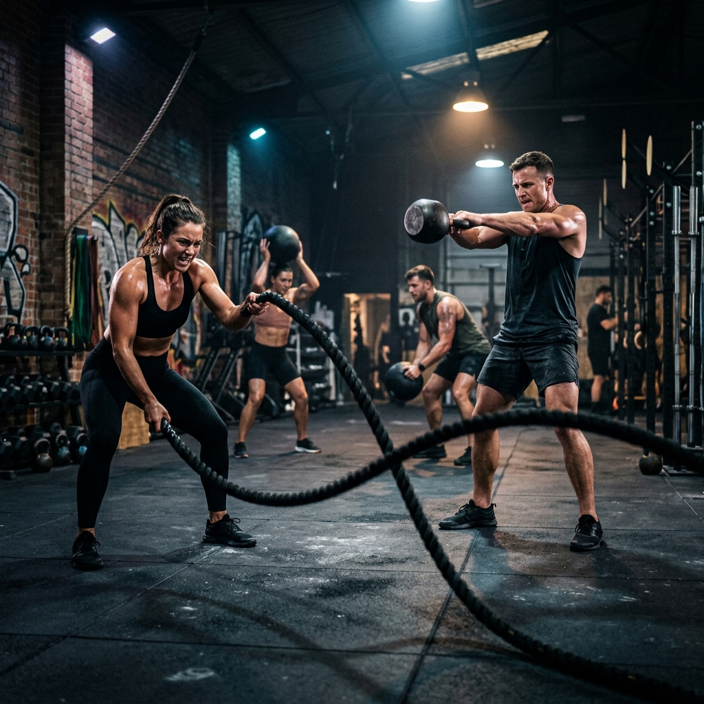 HIIT Training